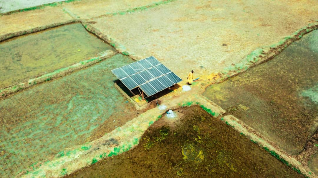 Solar-powered irrigation supporting community resilience